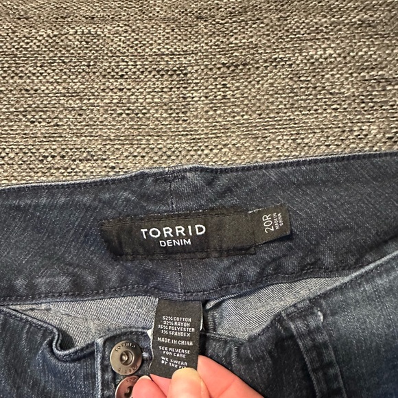 Torrid Jeggings - 20 Regular - Picture 3 of 3
